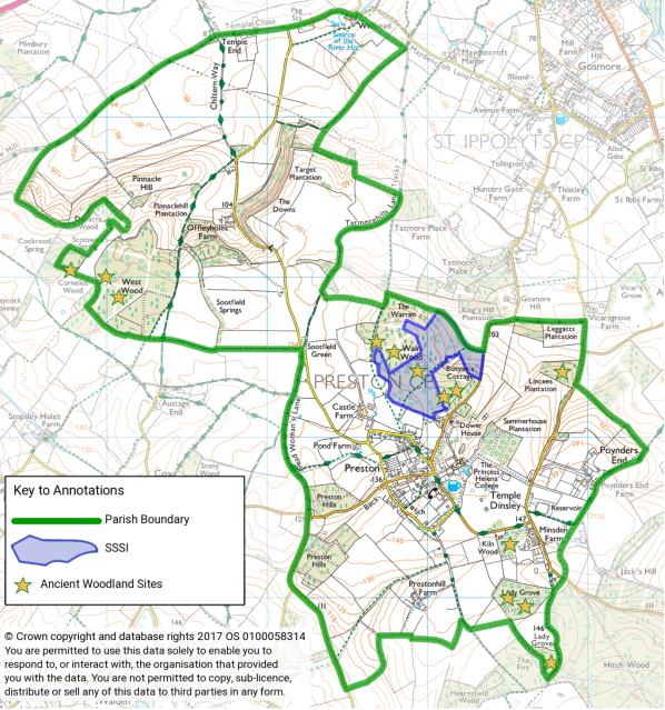 Y:\Preston-np\Draft Plan\Appendices\Artwork etc\Maps\Natural Environment (derived from tl12 cropped 2b).tif