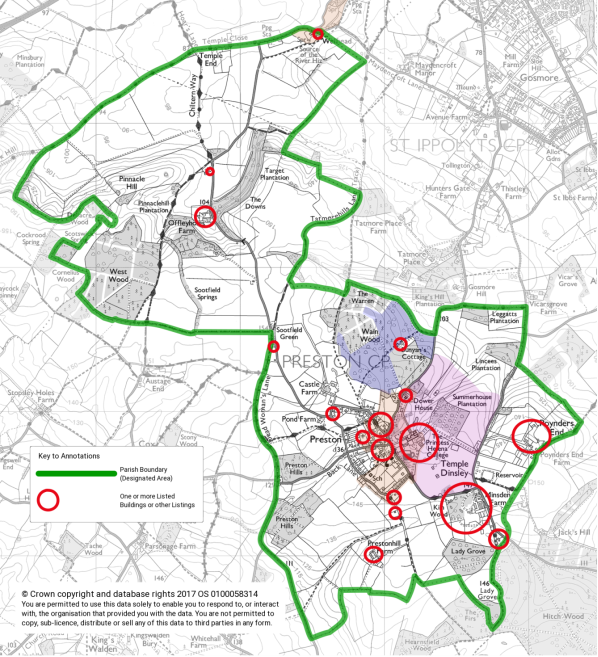 Y:\Preston-np\Draft Plan\Appendices\Artwork etc\Maps\Listed Bldgs (derived from tl12 cropped 2b).tif