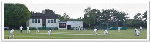 Ickleford Cricket Club at the ISRC (Ickleford Cricket Club)