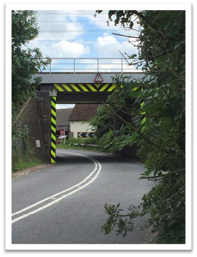 Cadwell Bridge - a major pedestrian safety issue